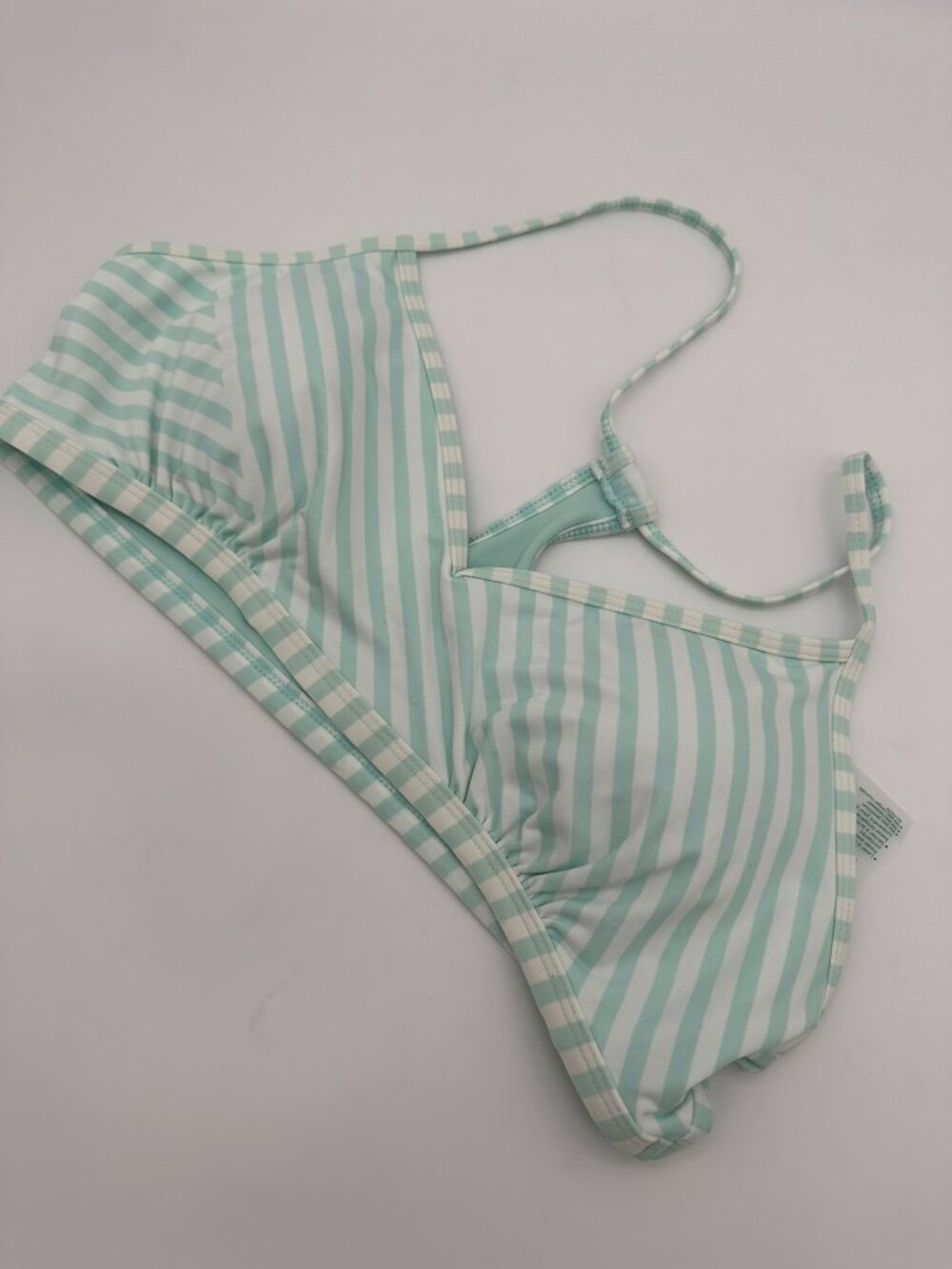 NWOT Carve Designs Womens Stinson Support T-Back Bikini Swim Top Size L, Regatta